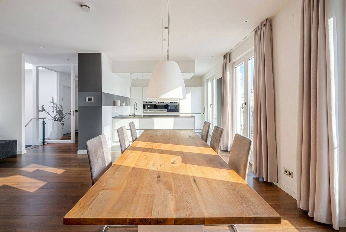 Familienpenthouse mit drei Terrassen in den begehrten Winsgärten – Berlin – Vorschaubild 8