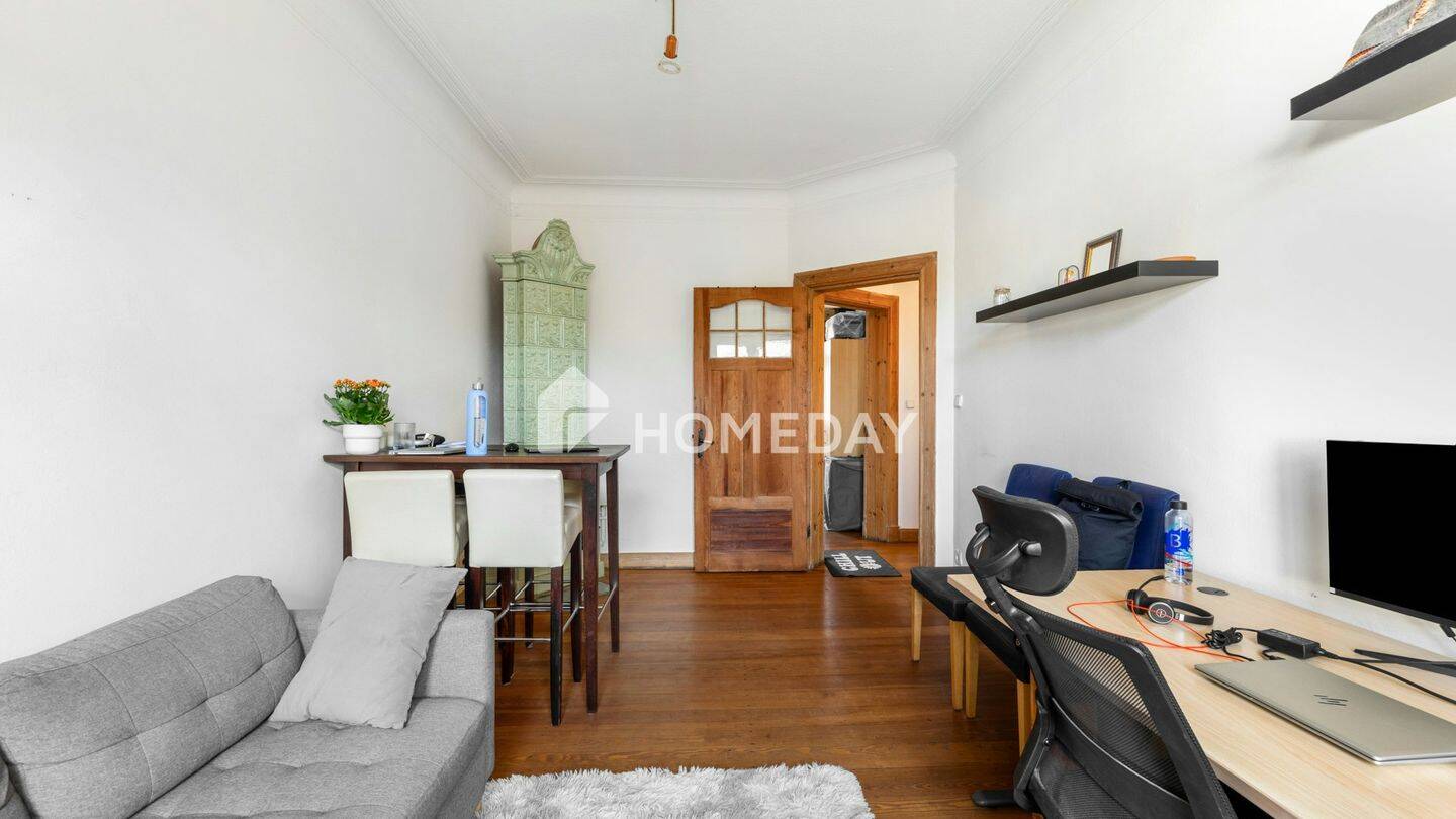 Hamburger Altbauflair in Ottensen: 2-Zimmer-Wohnung mit klarer Struktur – Hamburg – Vorschaubild 4