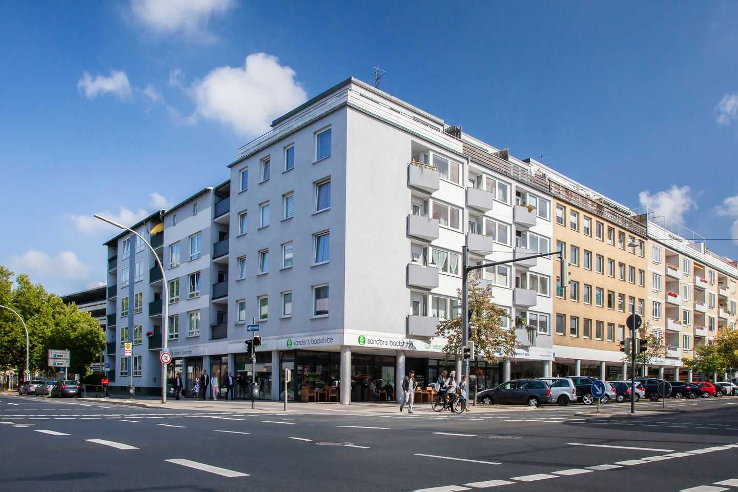 Frisch sanierte 2 Zimmer Wohnung in Braunschweiger Innenstadt