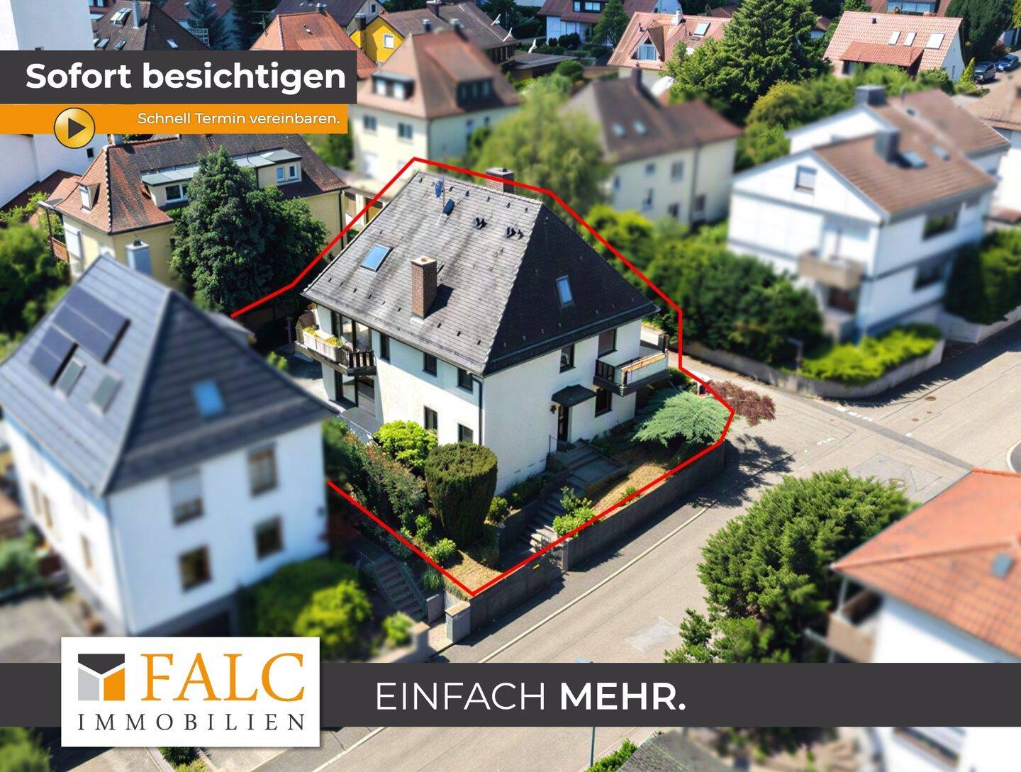Familienwohn(t)raum im Villenstil! Exklusives Wohnen... und das in Heilbronn! - FALC Immobilien
