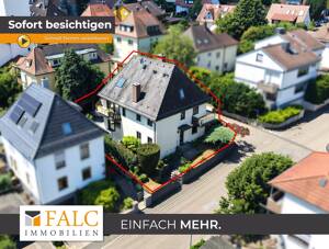 Familienwohn(t)raum im Villenstil! Exklusives Wohnen... und das in Heilbronn! - FALC Immobilien
