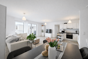 Neuwertige 2-Zimmer-Eigentumswohnung mit 35 m² Balkon, Aufzug & Stellplatz – zentral und ruhig in Oldenburg-Eversten – 26131 Oldenburg – Vorschaubild 6