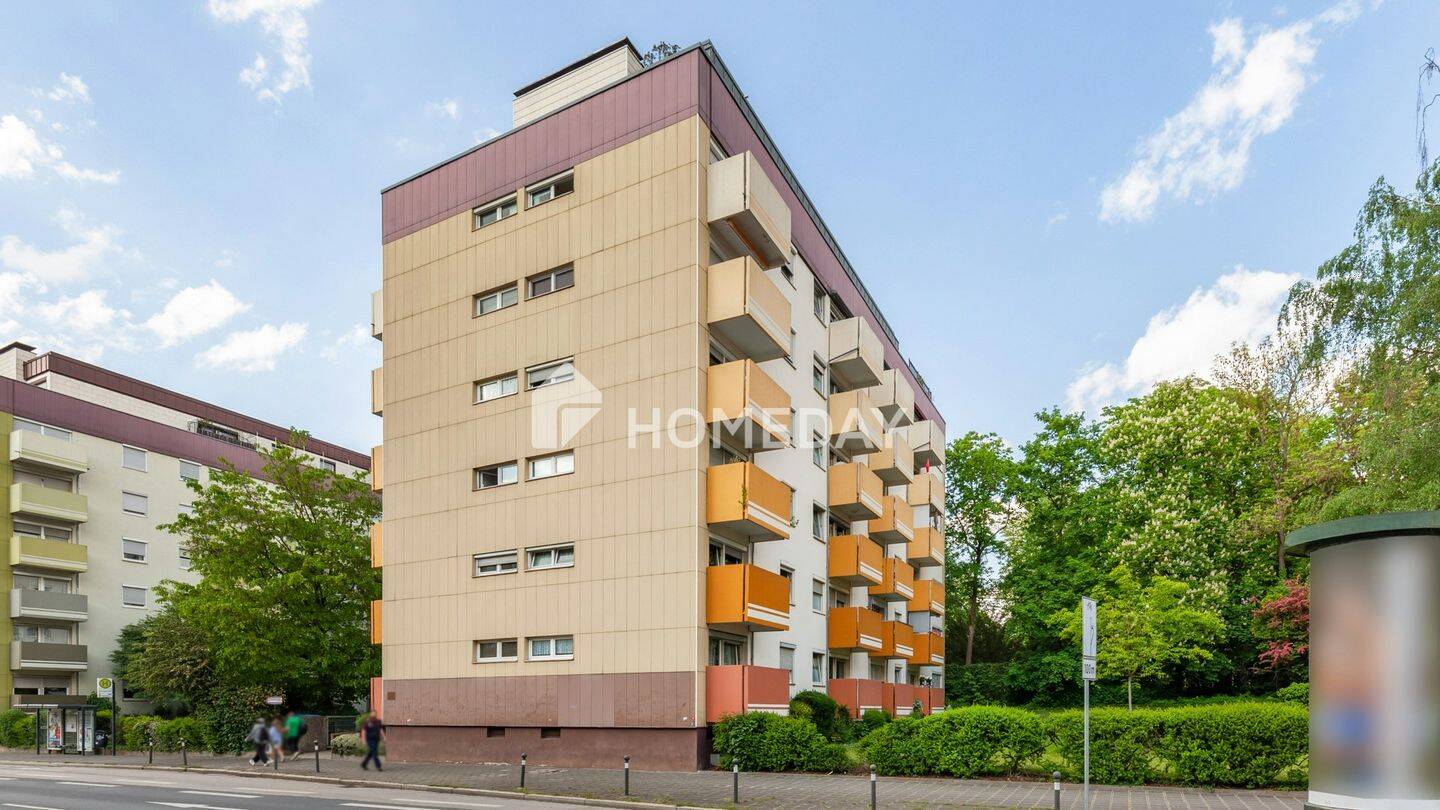 Attraktive 2-Zimmer-Erbbauwohnung mit Balkon & Stellplatz - ideal für Singles & Paare – Nürnberg – Vorschaubild 7