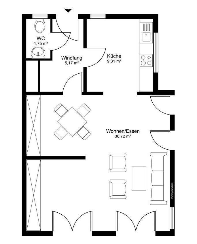Doppelhaushälfte mit schönem Garten in Schäftlarn – Schäftlarn – Vorschaubild 9