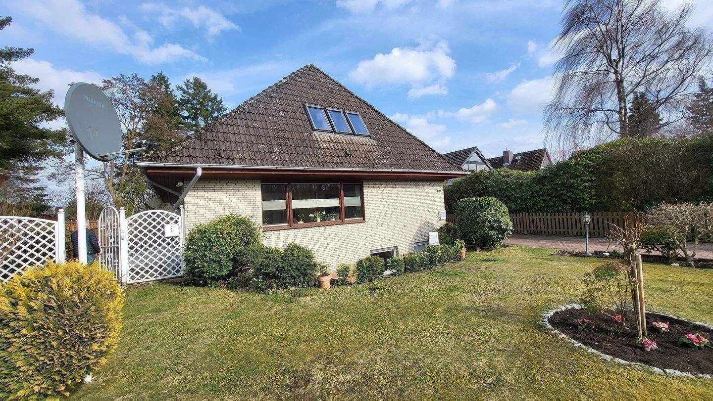 DIE GELEGENHEIT !!! Großzügiges Mehrgenerationenhaus auf traumhaftem Grundstück in Quickborn-Heide – Quickborn – Vorschaubild 2