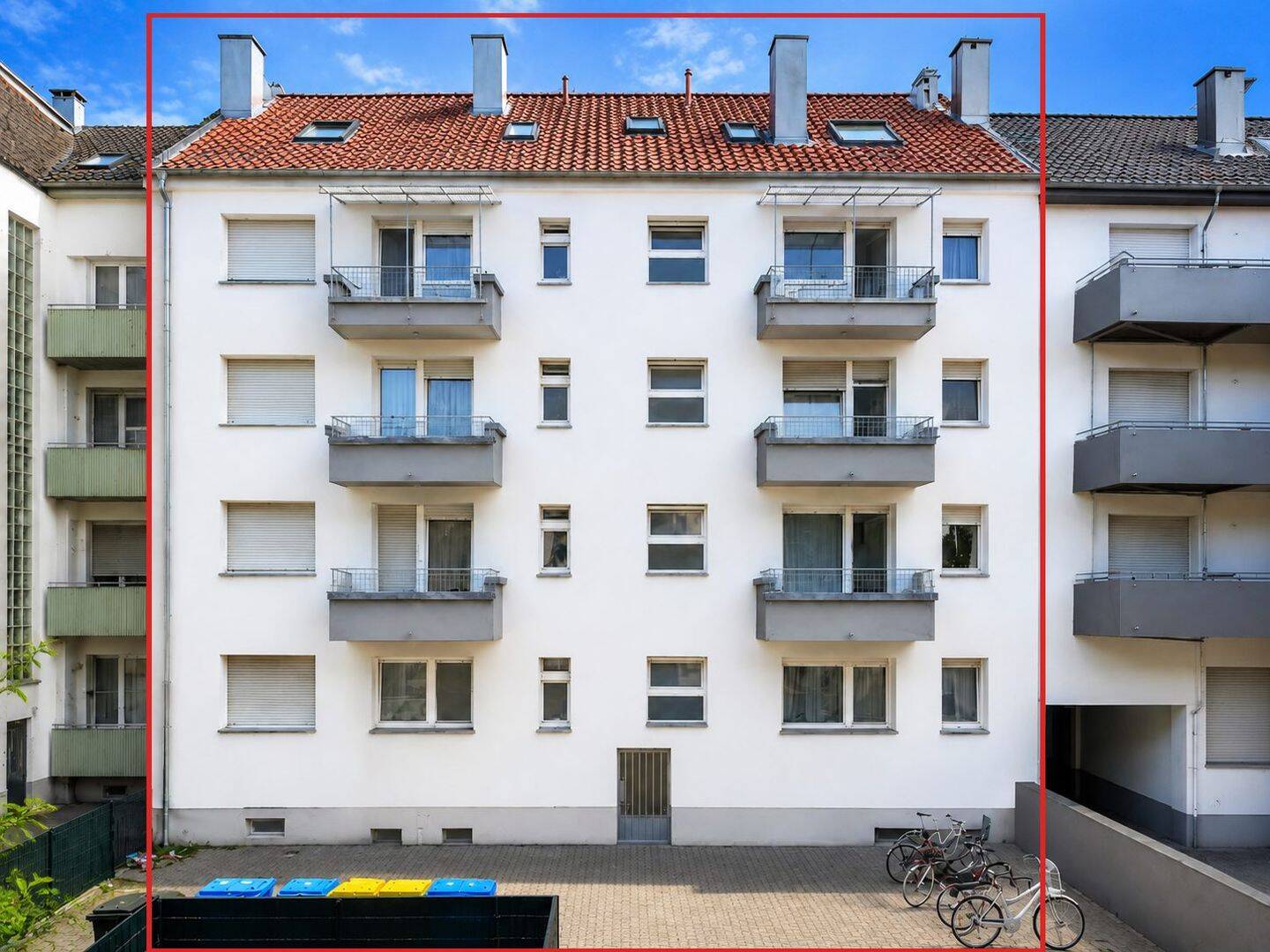 Mannheim Neckarstadt-West | 12 Wohneinheiten | 131.280 € Jahresmiete | Rendite 5,32 % – Mannheim – Vorschaubild 2
