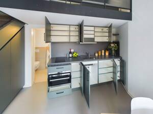 All-inclusive | Möblierte 1.5-Zimmer Maisonette mit Balkon | Maisonette Prime – 26122 Oldenburg – Vorschaubild 8