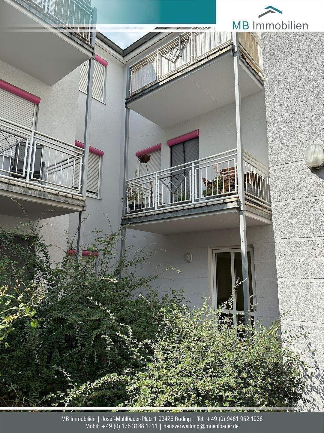 Frisch Renovierte 1-Zimmer Wohnung in entspannter Lage mit Terrasse – Regensburg – Vorschaubild 5