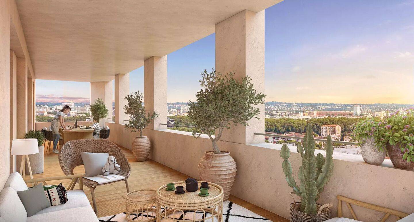 Appartement 3 pièces 63 m² · à Toulouse · 63,4 m² · 350 000 €