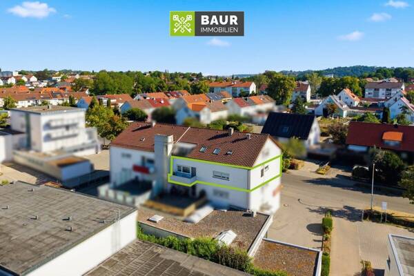 Etagenwohnung in 88400 Biberach an der Riß mit 115 m² kaufen