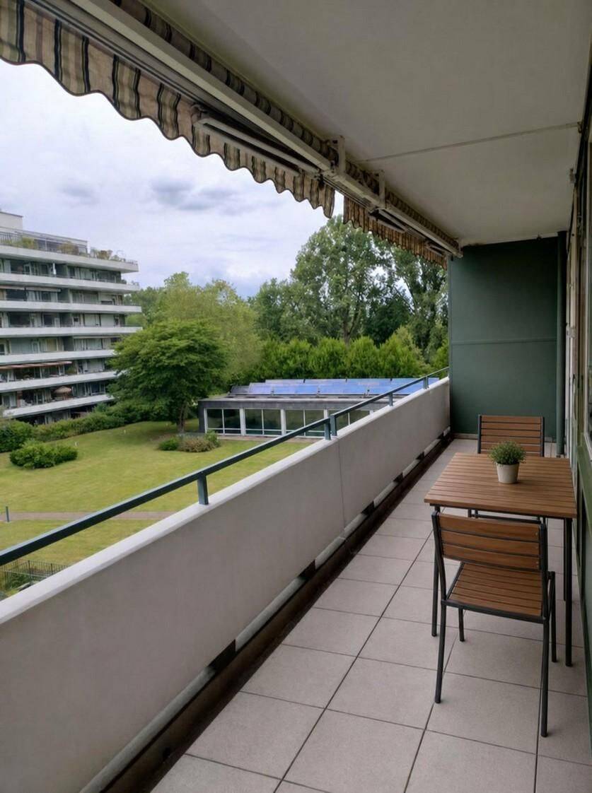 Rodenkirchener Auenviertel, beste Rheinlage | Moderne 3-Zimmer Wohnung mit Balkon und TG-Stellplatz (bezugsfrei ab 01.09.2026) – Köln – Vorschaubild 9
