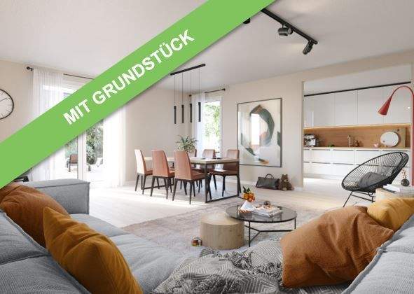 Leben auf einer Ebene...Ein Bungalow der es in sich hat im aktuellen Baugebiet in Bad Gandersheim! – Bad Gandersheim – Bild 1 von 8