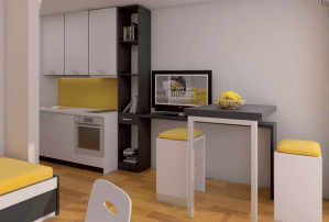 Kapitalanlage: i-live Mikroapartment mit Balkon in Nürnberg – Nürnberg – Vorschaubild 5