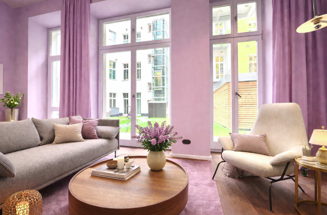 Terrassenwohnung mit Ruhefaktor