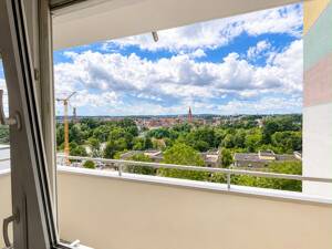 Zentrumsnahe möblierte und ausgestattete 1-Zimmer-Wohnung mit Balkon – 90765 Fürth – Vorschaubild 7