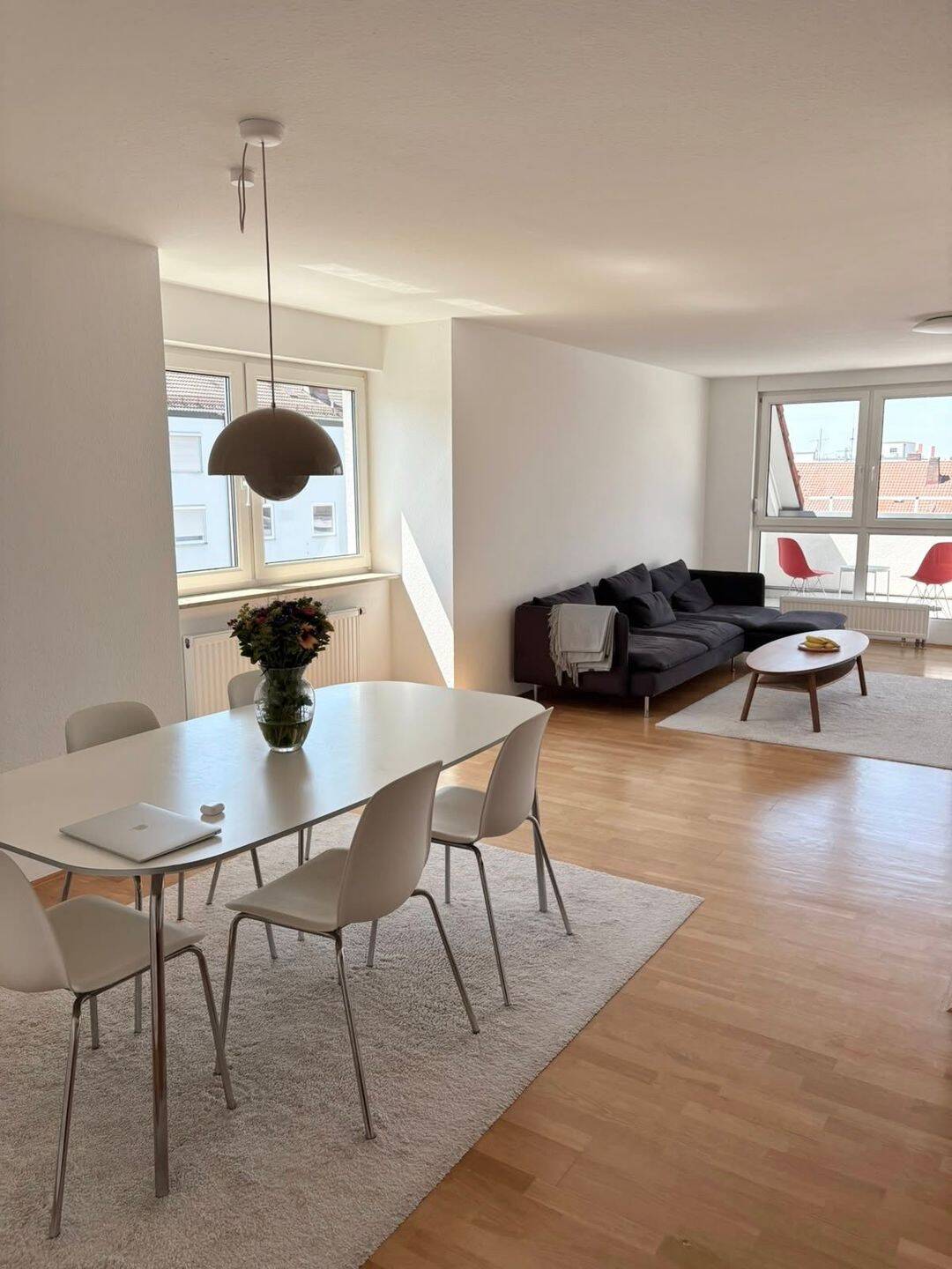 Johannis ! Schöne helle 3-Zi.-Maisonette-Whg.,129 m², EBK, Loggia, in ruhiger Lage – Nürnberg – Vorschaubild 3