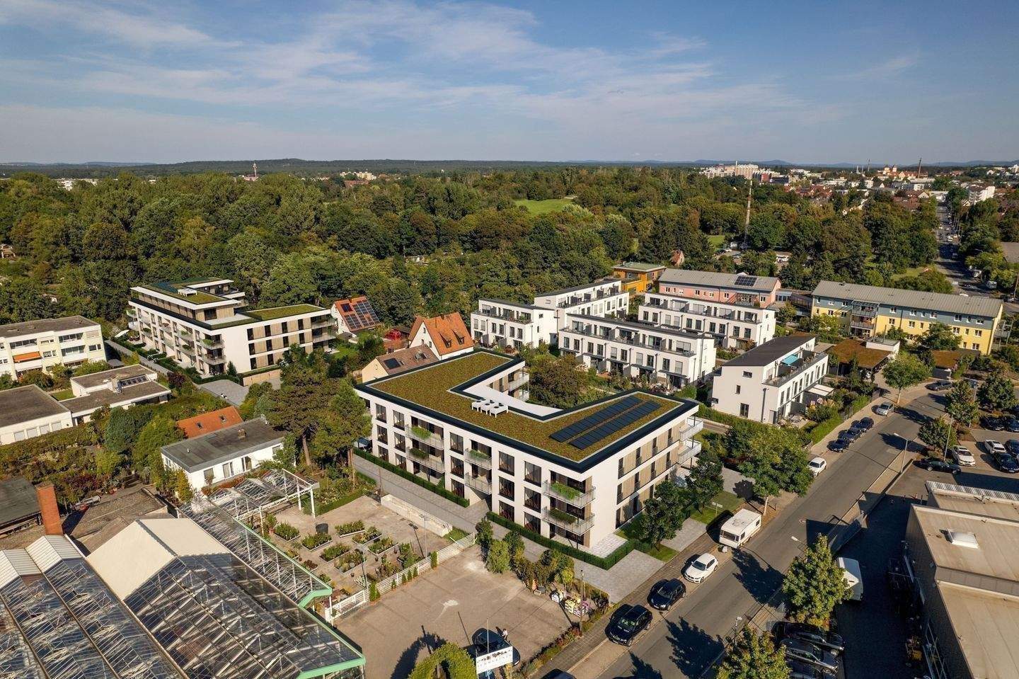 Stadt - Land - Park, alles direkt vor der Tür, familienfreundlich und ruhig, Wärmepumpe + PV, KfW 40 EE – Nürnberg – Vorschaubild 3