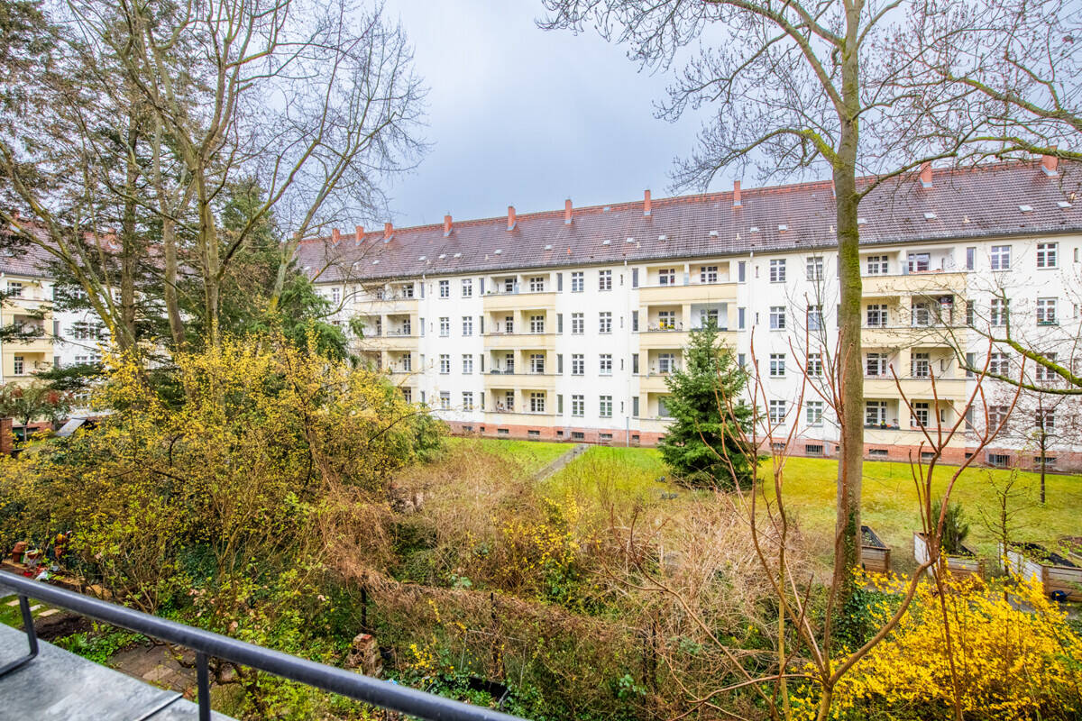 Bezugsfertig: Stilvolle 2-Zimmer-Wohnung mit Balkon I Aufzug I saniert und ruhig – Berlin – Vorschaubild 5
