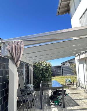 PROVISIONSFREIE moderne 2 Zimmer Erdgeschosswohnung mit Garten, 2 Terrassen & eigener Garage – 87471 Durach – Vorschaubild 5