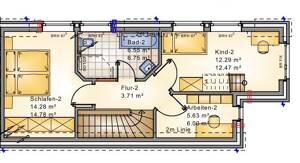 Kompakt! Durchdacht! Besonders! - Neubau-DHH in Oldenburg-Bürgerfelde! Baustart erfolgt! – 26127 Oldenburg – Vorschaubild 6
