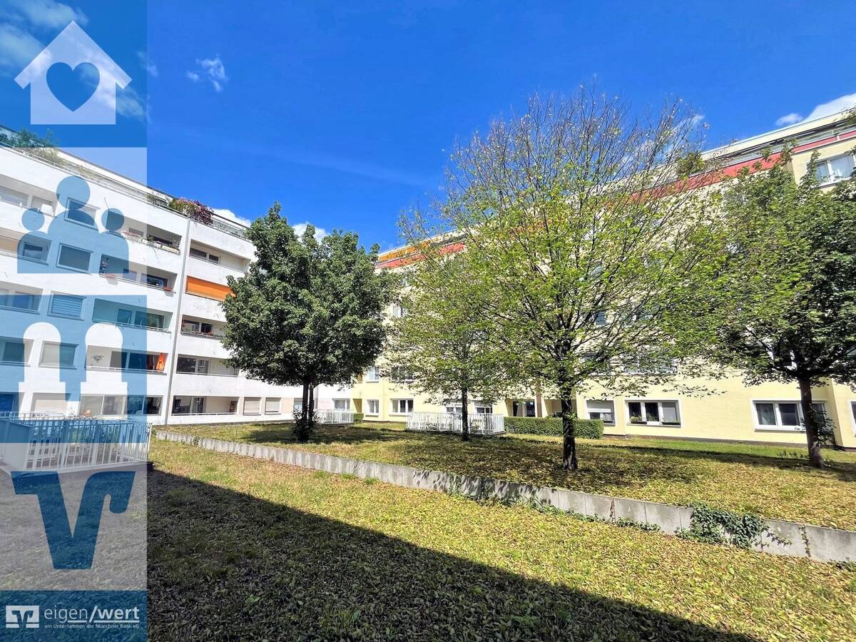 Charmante 2-Zimmer-Wohnung in absolut ruhiger Bestlage von Schwabing – 80796 München – Bild 1 von 8