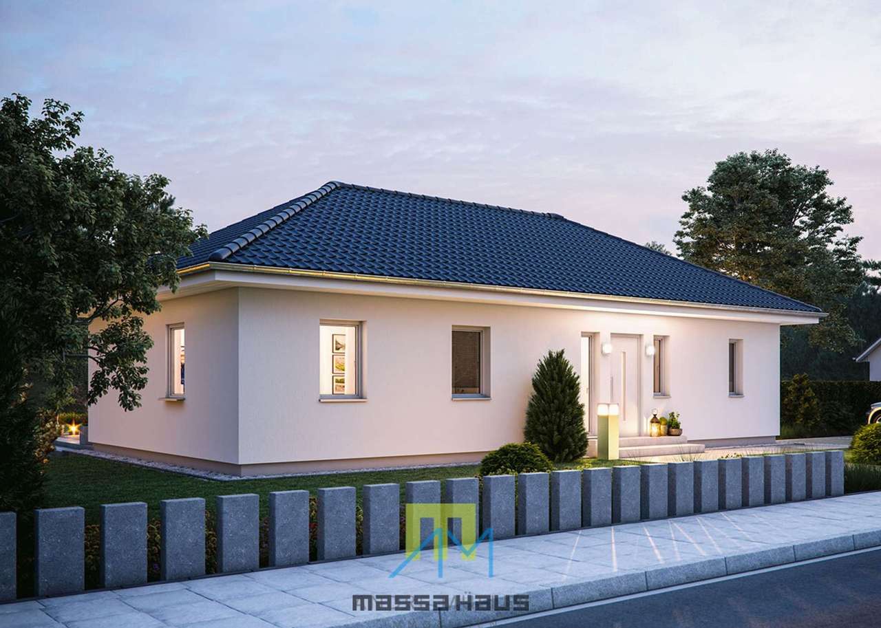 Urlaubsfeeling daheim: Stilvoller Bungalow mit großem Garten und Sonnenterrasse. – Alsenz – Vorschaubild 5
