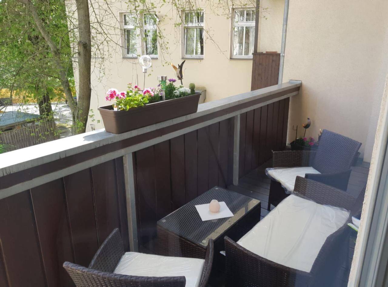 Helle 4 Zr. Wohnung, EBK, 2x Balkon, 2x Bad & Top-Anbindung – Leipzig – Vorschaubild 2