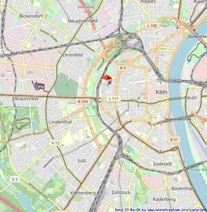 Köln Belgisches Viertel: Sanierte Altbauwohnung im 1. Obergeschoss – 50672 Köln – Vorschaubild 9