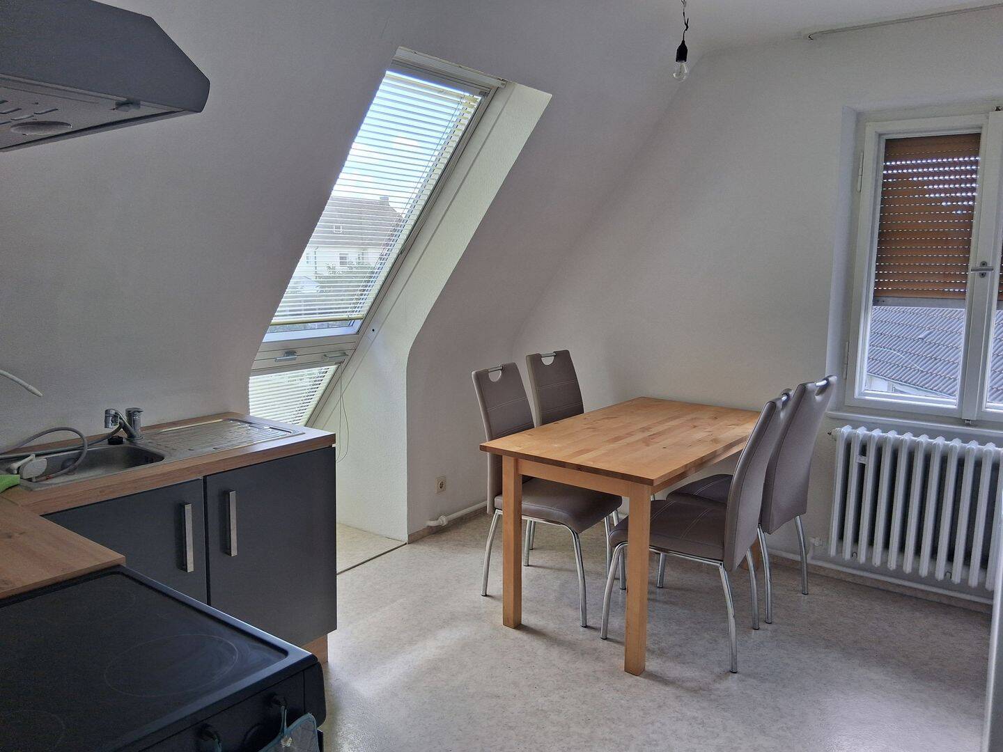 Behagliche, kleine Wohnung für Einzelperson – Nürnberg – Vorschaubild 2