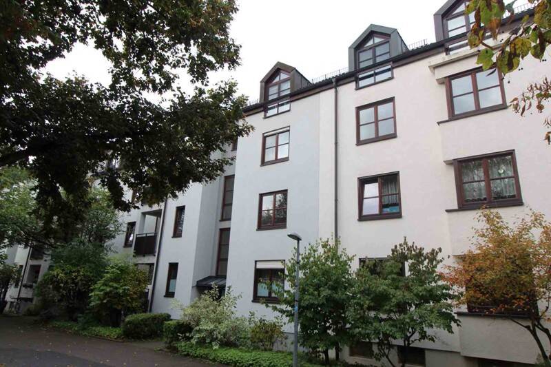 Maisonette-Wohnung mit Balkon in Durlach-Aue