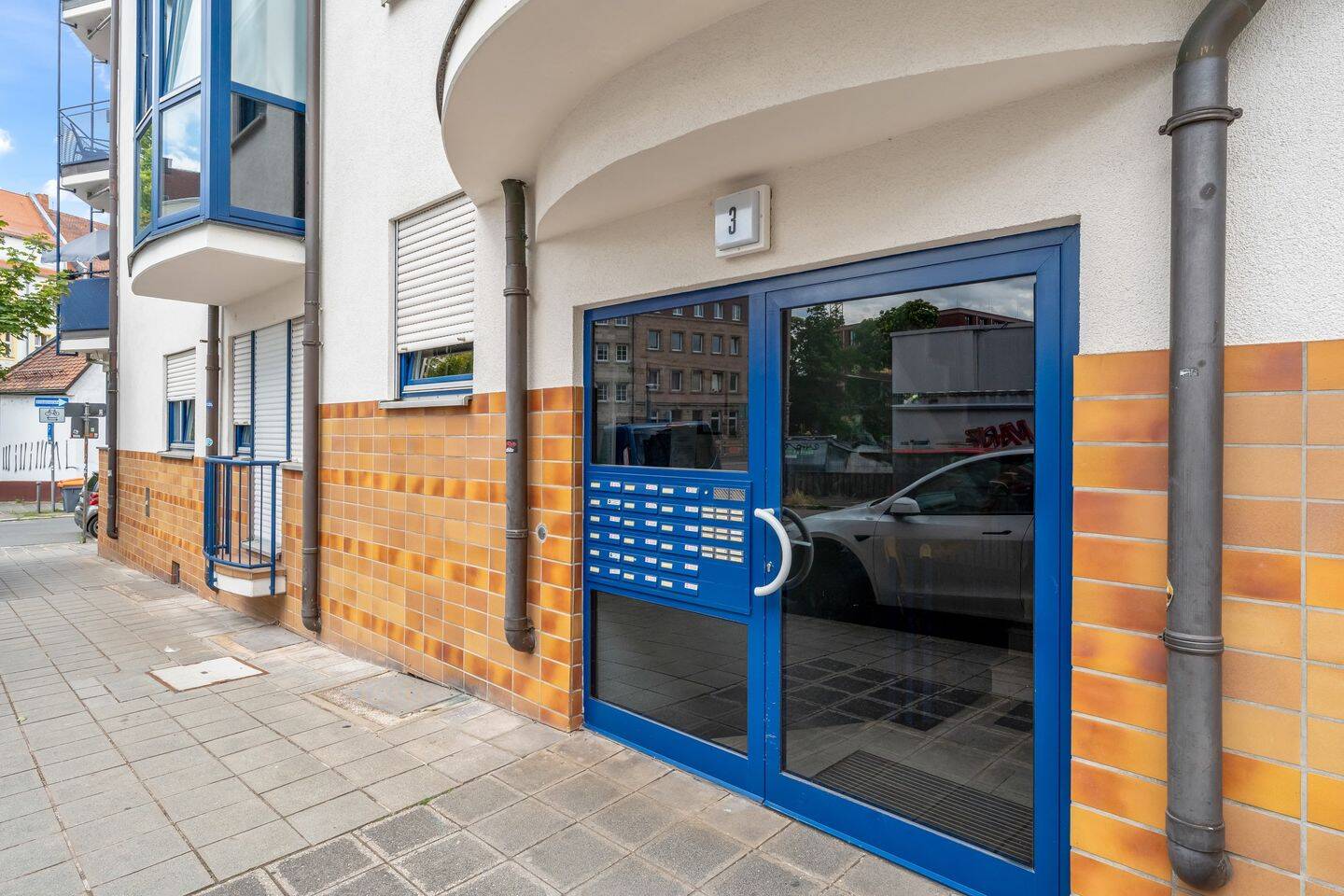 Stilvoll wohnen in NBG Johannis - 2 Zi mit Balkon und Lift – Nürnberg – Vorschaubild 3