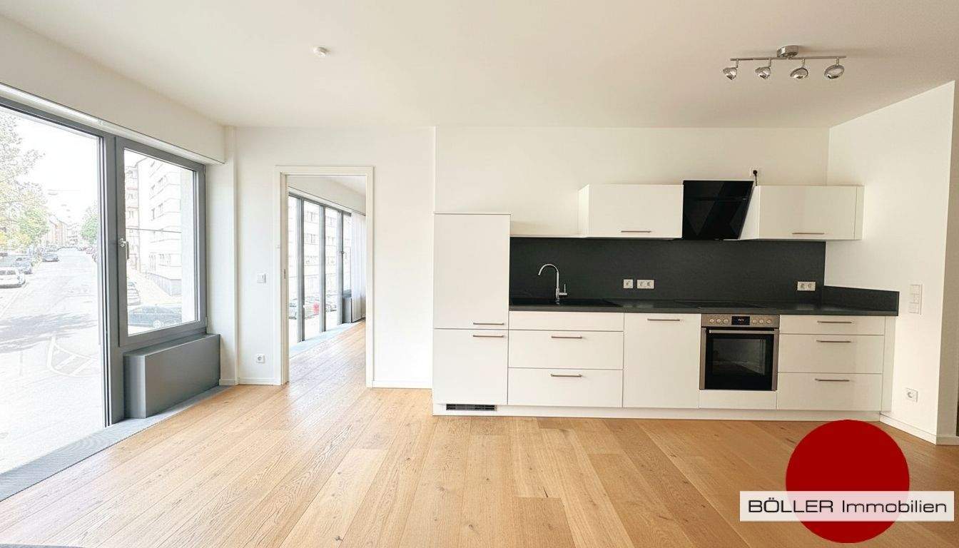 Coole Lage - im Waterside! Helle 2-Zi. Wohnung mit Einbauküche am Wöhrder See! – Nürnberg – Vorschaubild 6