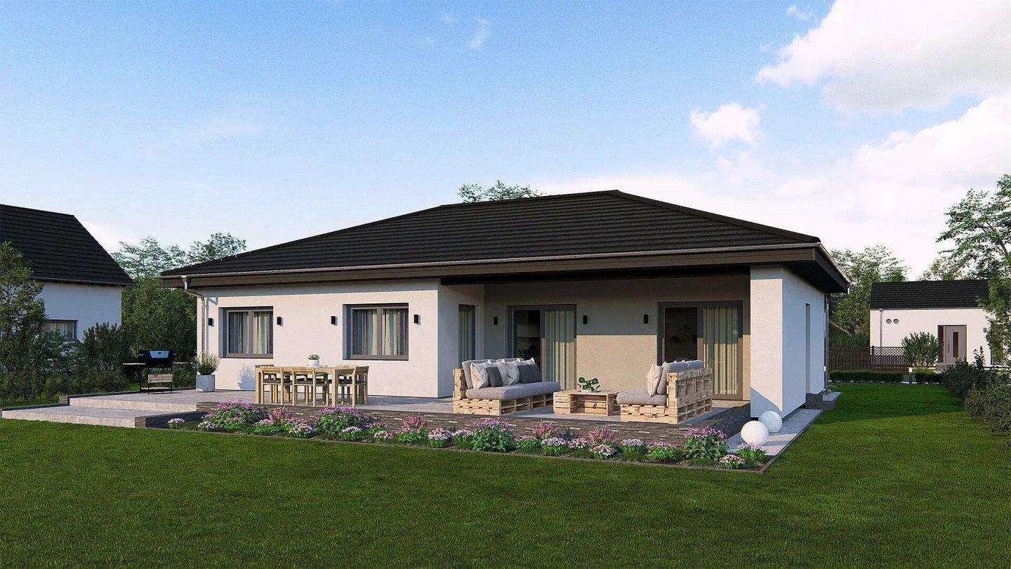 Kompaktes Wohnen auf einer Etage - Durchdacht und Einladend - schicker Bungalow auf ca. 125 m² – Herdecke – Bild 1 von 7