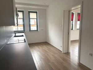 3-Raum-Penthousewohnung mit Weitblick + Lift + Carport + EBK – 9112 Chemnitz – Vorschaubild 2