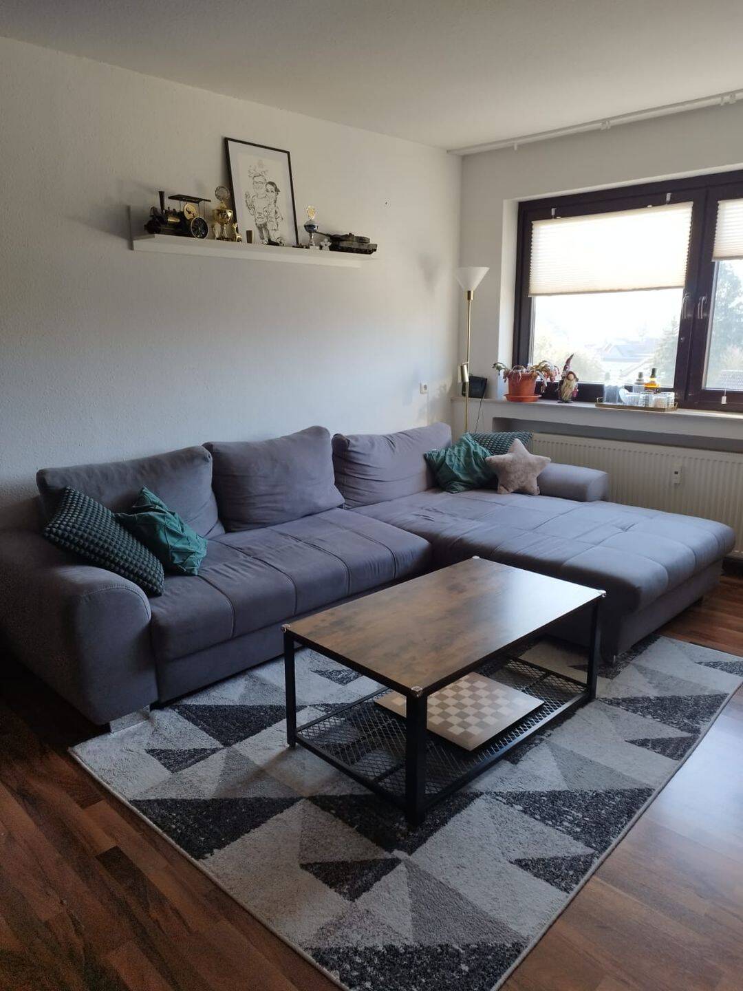3,5 Zimmer Wohnung inkl. Garage in Mehrfamilienhaus – Oberhausen – Vorschaubild 9