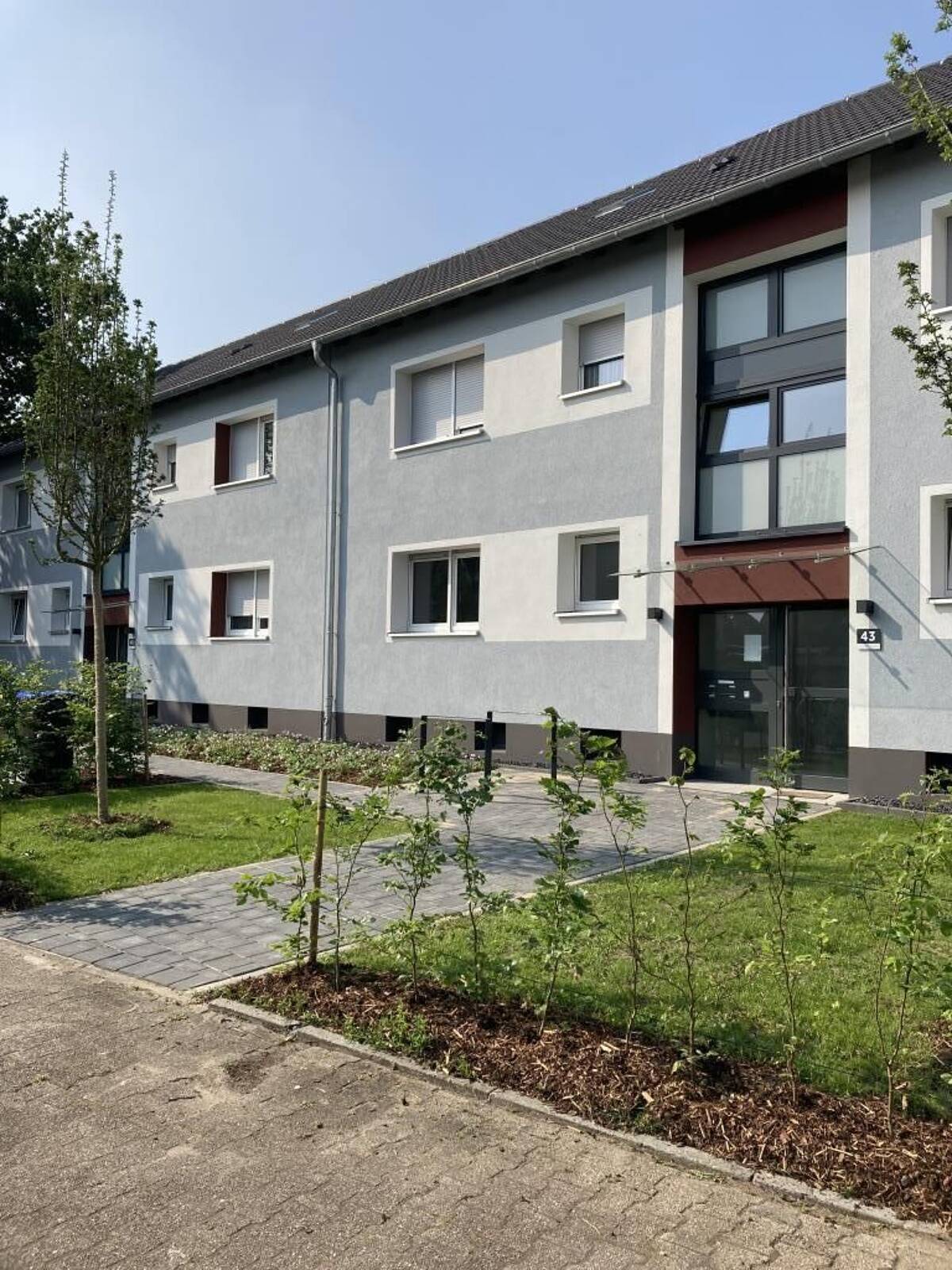 Demnächst frei! 2-Zimmer-Wohnung in Bottrop Batenbrock – 46238 Bottrop – Bild 1 von 3