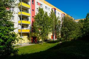 Sommer zuhause genießen? Traumhafte 2-Raum ganz oben mit Balkon und Aufzug!!! – 4207 Leipzig – Vorschaubild 9
