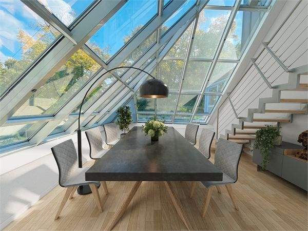 Münsters Innenstadt! Das Penthouse mit Aussicht! – Münster – Vorschaubild 3