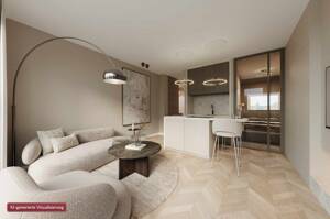 Stilvolles Luxus-Apartment mit 1,5 Zimmern, Balkon und smartem Raumkonzept – 20144 Hamburg – Vorschaubild 7