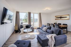 Berg am Laim: Exklusive Dachterrassenwohnung mit großzügigem Wohnkonzept – 81825 München – Vorschaubild 2