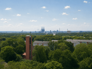 Sonnige 2-Zimmer-Wohnung mit Süd-Balkon, Aufzug und Tiefgaragenplatz – 51377 Leverkusen – Vorschaubild 9