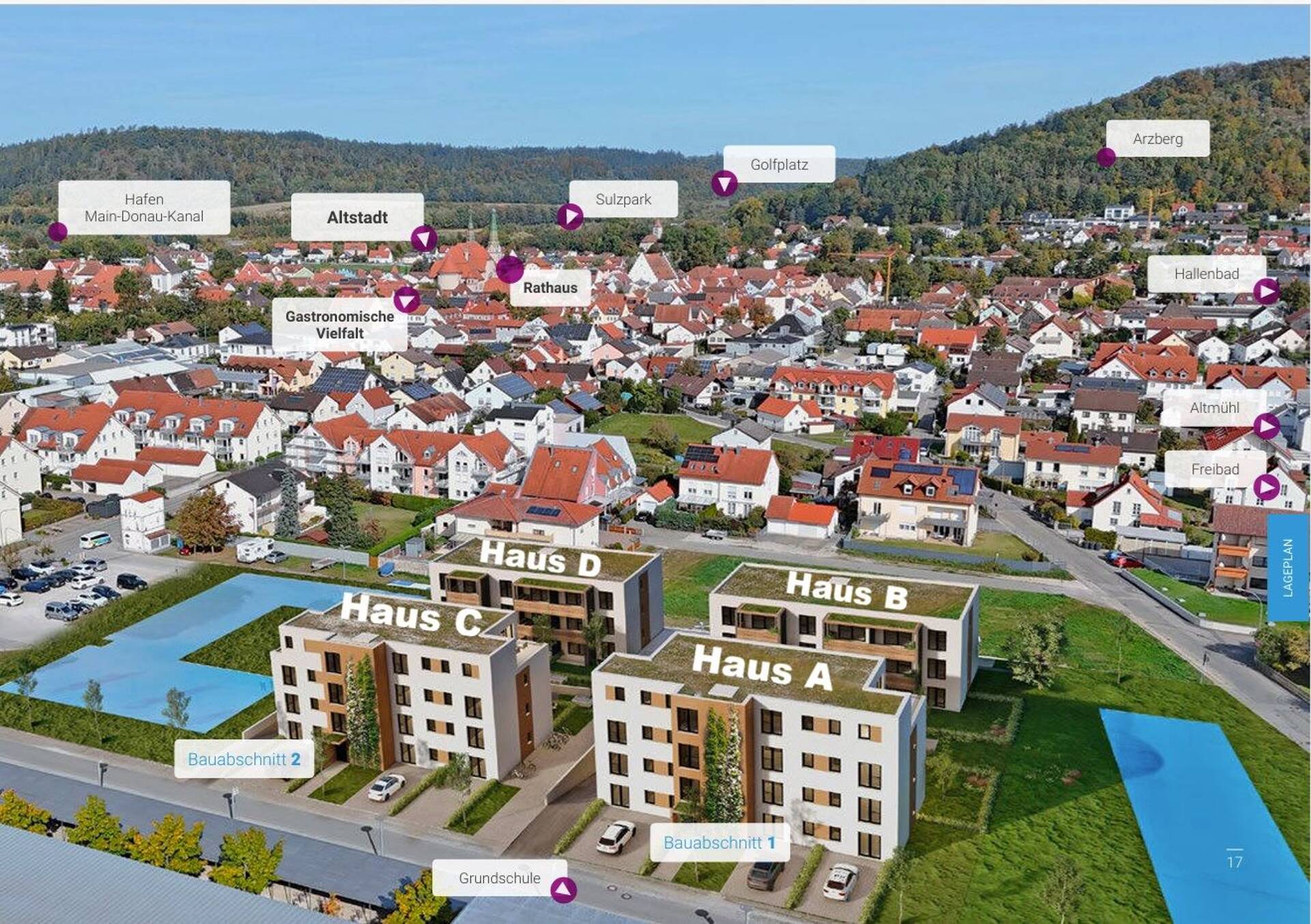 Erdgeschosswohnung in 92339 Beilngries mit 84,69 m² kaufen