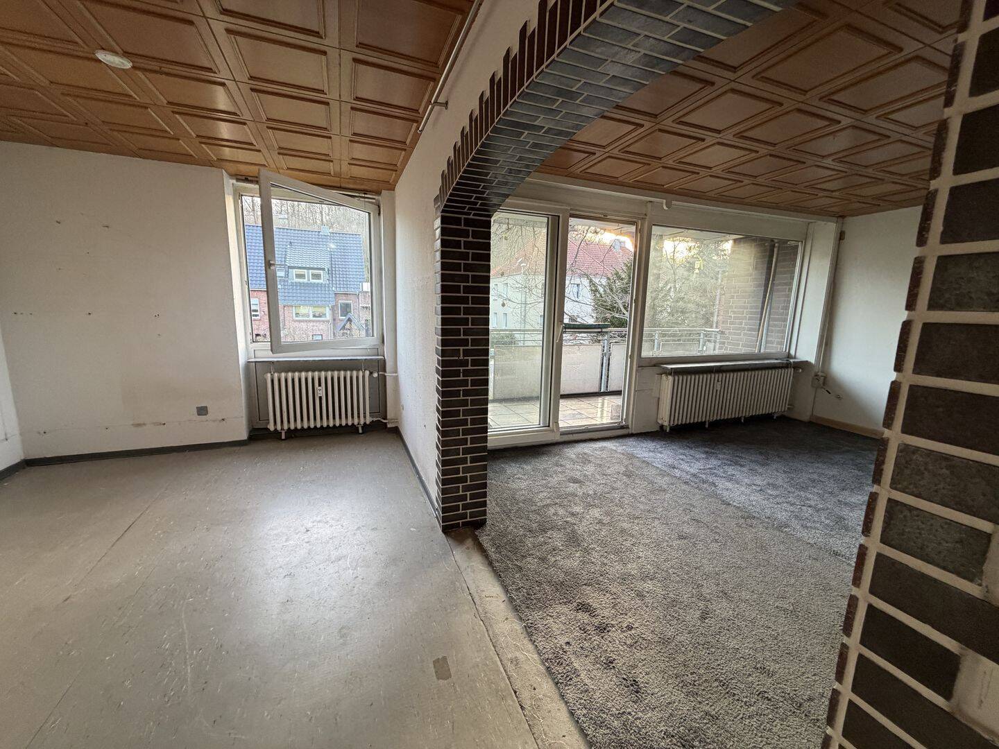 Tolle 3 Zimmer - Wohnung mit großem Balkon in fantastischer Lage in Gehrden!