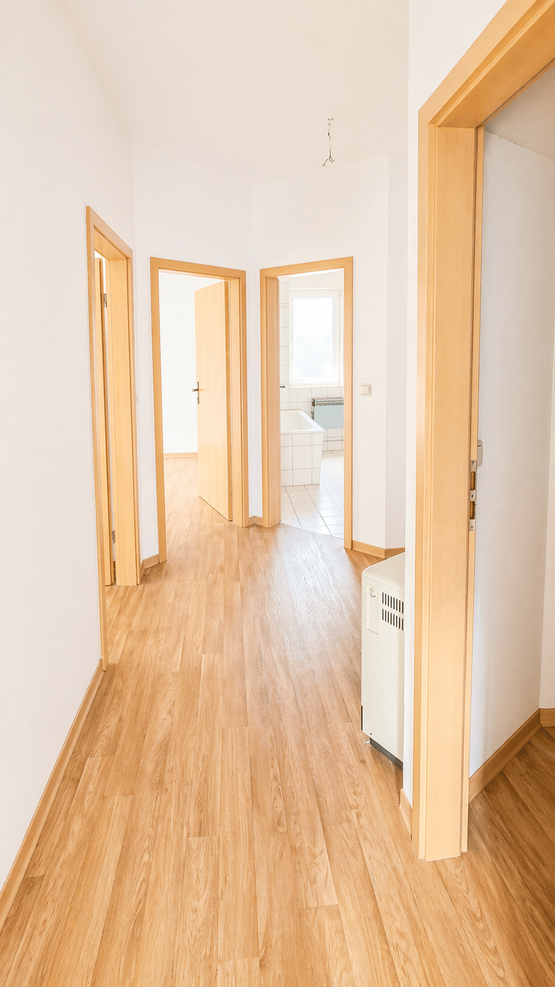 3-Raumwohnung mit Balkon ab 01.06.2026 – Sondershausen – Vorschaubild 8