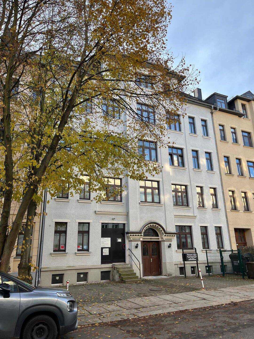 Top saniert* 2-Zimmer-Wohnung mit Balkon im Kaßberg + EBK