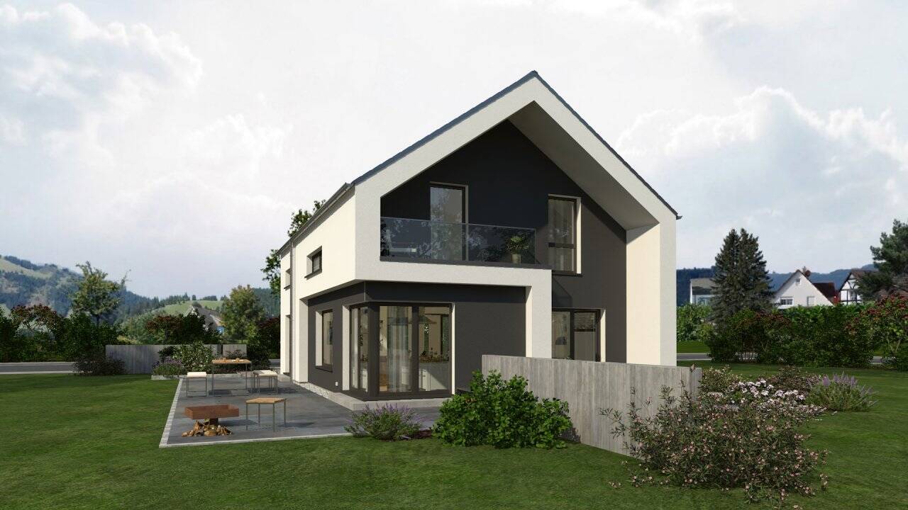 Schönes Haus mit viel Platz und Preis ist mit einem Grundstück berechnet ! – Berlin – Vorschaubild 4