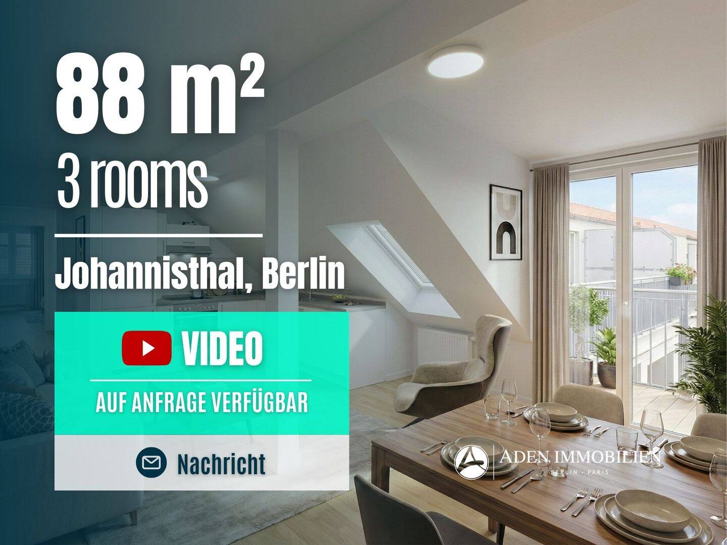 3-Zi. top Zustand - 2021 fertig! EBK, Ost-Balkon & extra Raum! – Berlin – Vorschaubild 3