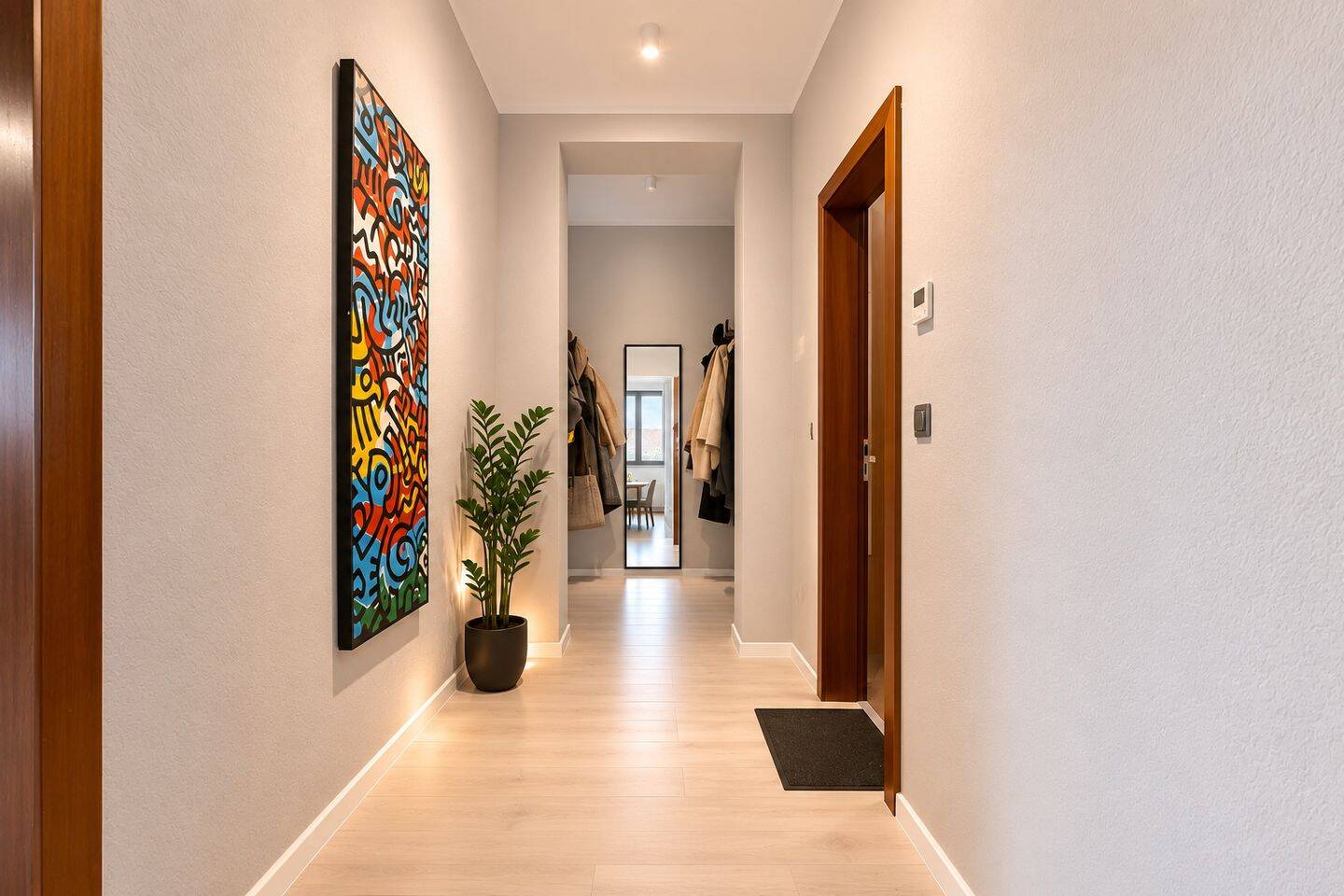 Attraktive, modernisierte 2-Zimmer-Altbauwohnung in begehrter Rüttenscheider Bestlage – Essen – Vorschaubild 4