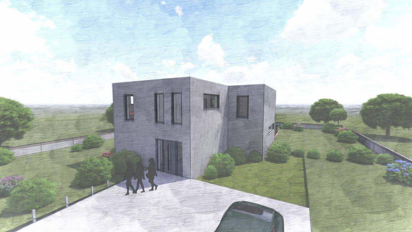Wir bauen für Sie auf Ihrem Grundstück - modernes Architektenhaus – Gronau – Vorschaubild 5