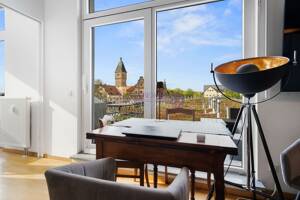 Traumhaftes Penthouse mit großzüziger Dachterrasse und Blick auf den Regensburger Dom! – 93047 Regensburg – Vorschaubild 9